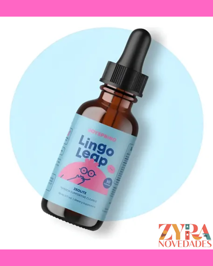 Lingo Leap gotas con Zeolita, Vit D3 y Vit B12