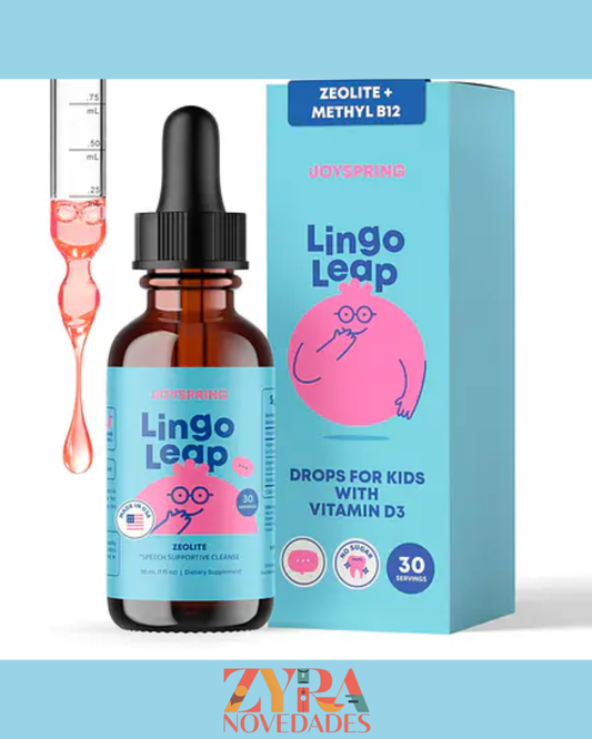 Lingo Leap gotas con Zeolita, Vit D3 y Vit B12
